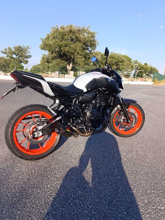 Yamaha MT 07 2019
