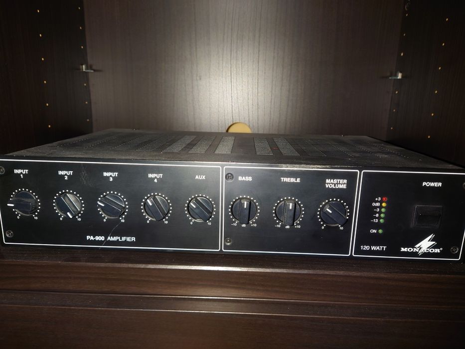 Monacor PA 900 wzmacniacz