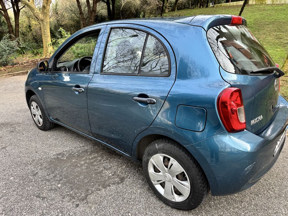Nissan Micra 1.2 i - ano 2014