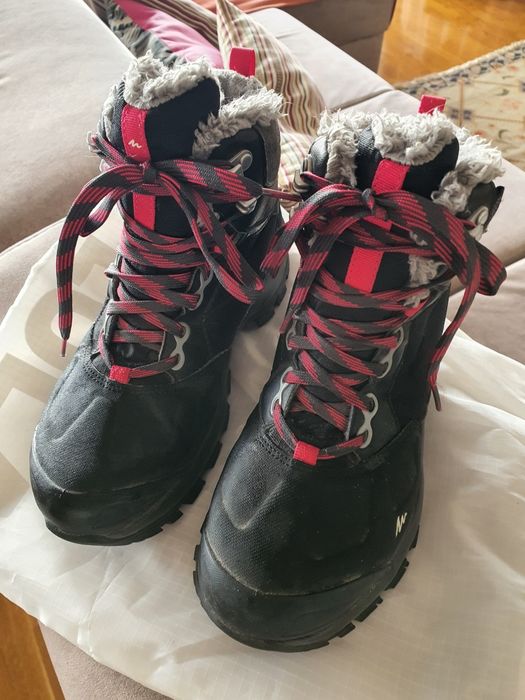 Botas apres ski forradas QUECHUA numero 37, waterproof