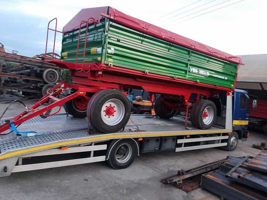 Pomoc drogowa Laweta transport maszyn Sochaczew Łowicz A2 Błonie