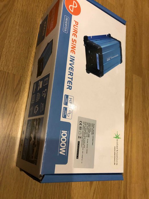 Инвертор 12-220 SOLARTRONICS FS1000DR (чистый синус)