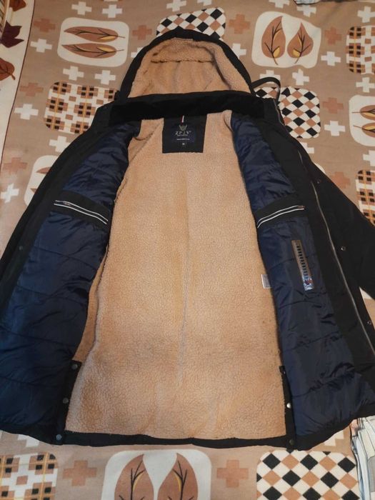 куртка парка ZPJV довга тепла