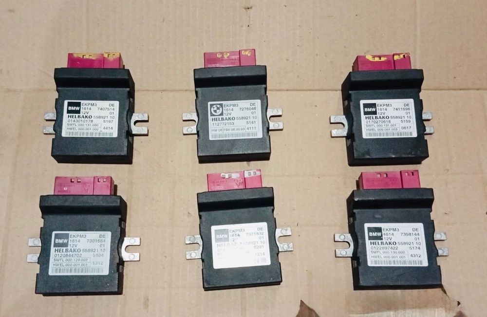 Блок топливного насоса EKPM3 BMW X5 E70 E71 F15 F16 F10 F11 F25 F26