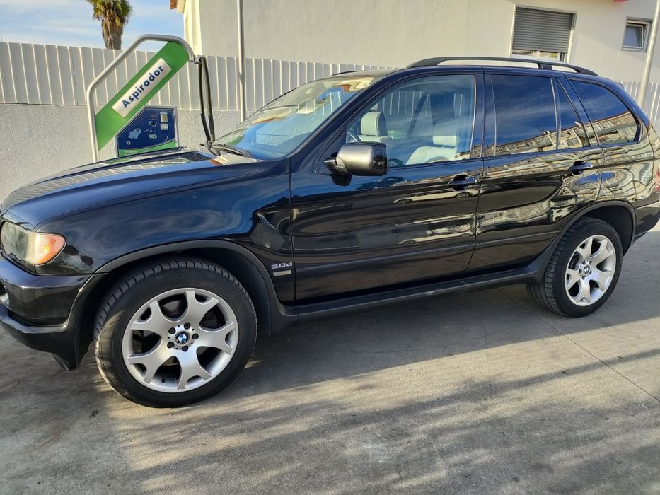 BMW X5 3.0 d  E53
