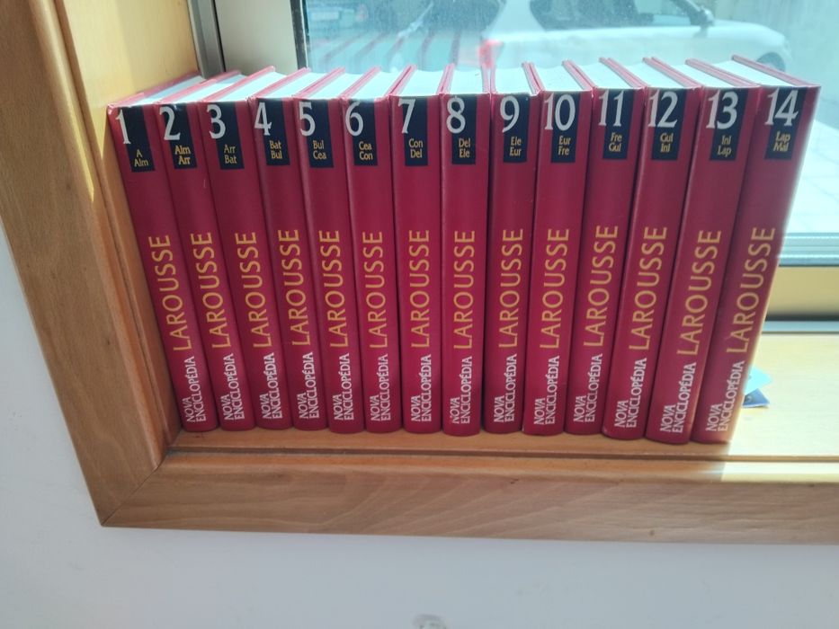 Enciclopédia de 14 livros circulo de leitores