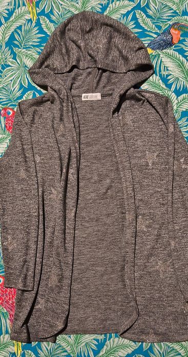 Sweterek/narzutka kardigan H&M roz. 134-140