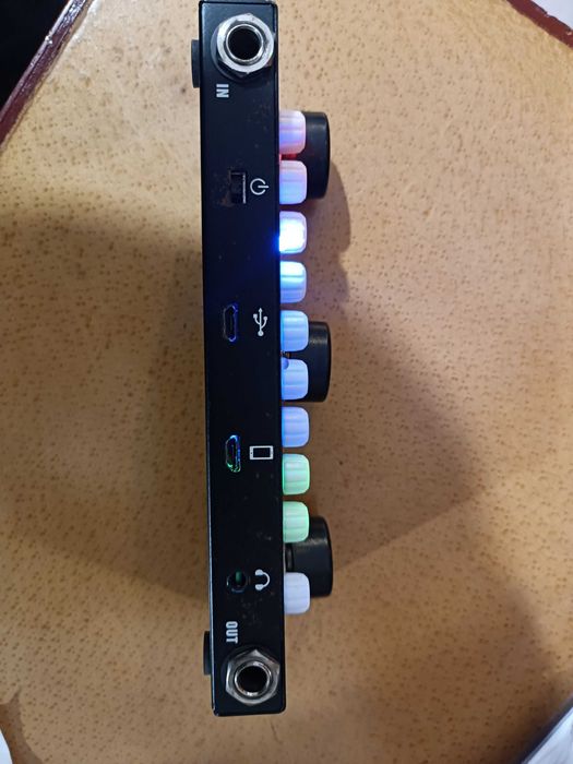 Pedal de efeitos cuvave baby