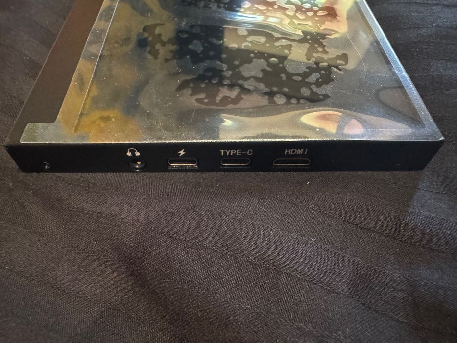 Портативный сенсорный монитор Wisecoco 14'' 4K UHD IPS 3840x1100 HDR