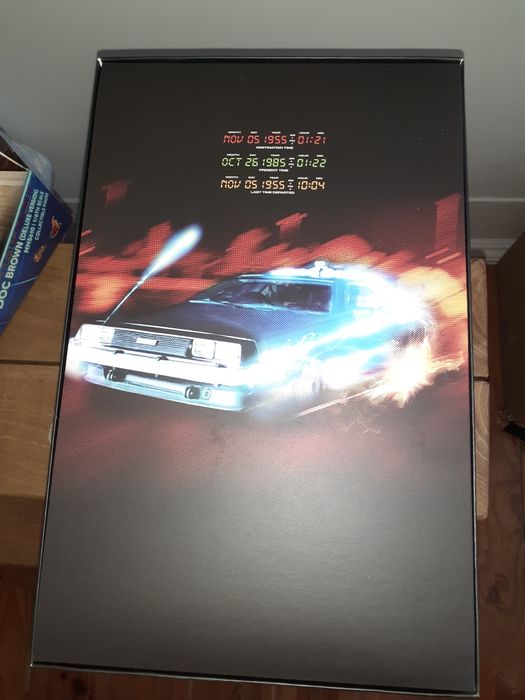 Hot Toys 1/6th Doc Brown Deluxe Version