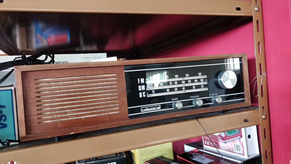 Rádio Calazans Modelo: TM-8SF Vintage Ano 1967