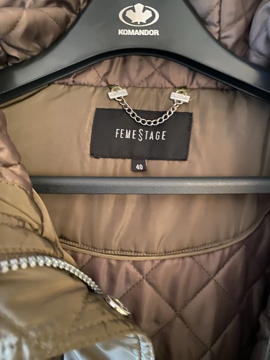 Parka Femestage Domu Mody Minge