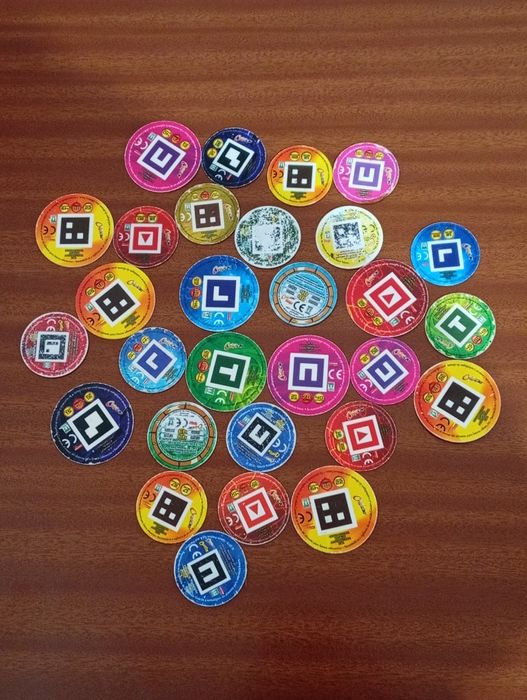 Tazos Gormiti coleção