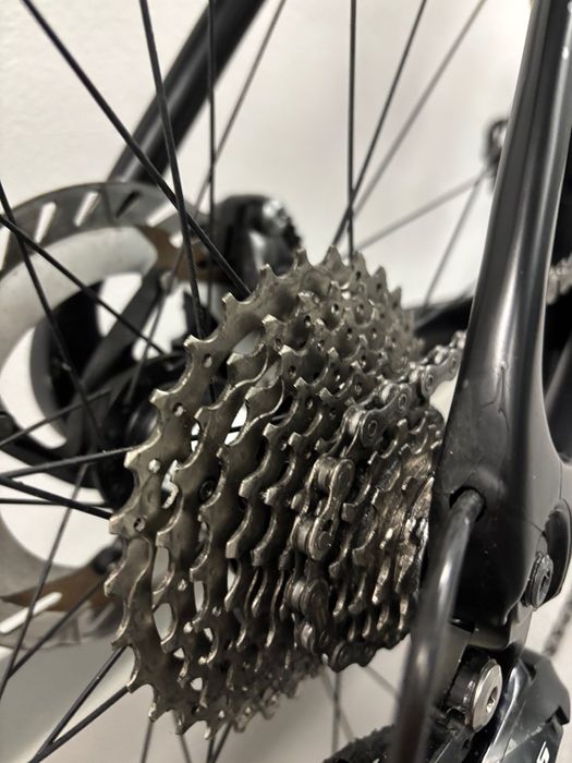 Rower szosowy AERO full karbon