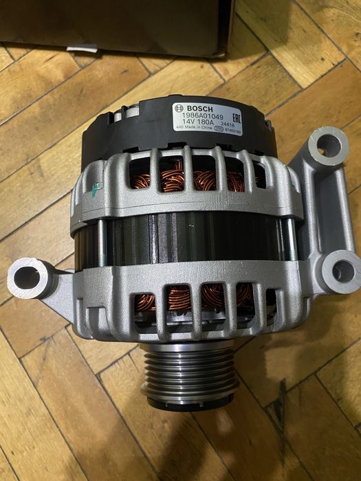 Генератор Bosh 180A на citroen Jumper , Peugeot Boxer , Fiat Ducato
