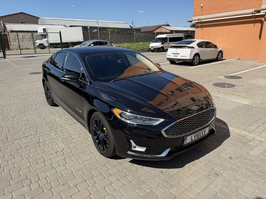 Ford Fusion 2019
