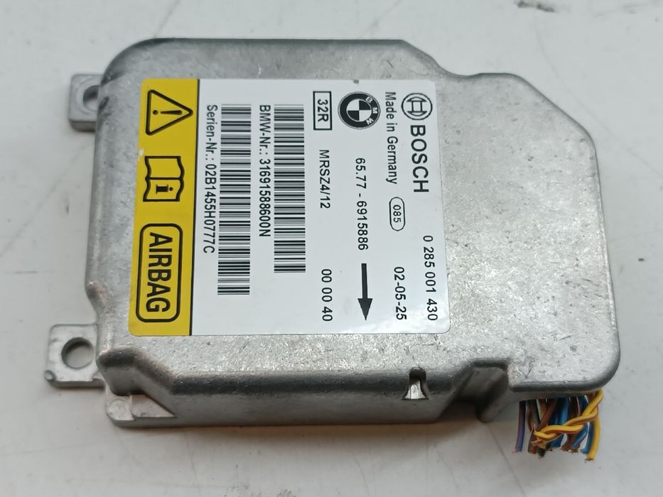 Reset Crash Data Airbag