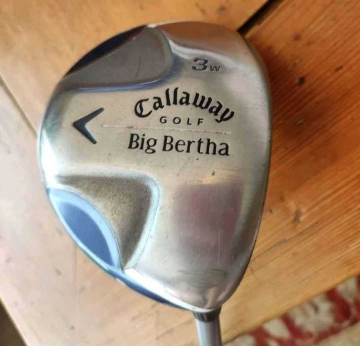 Madeira 3 Callaway Big Bertha Senhora | Golfe WO008