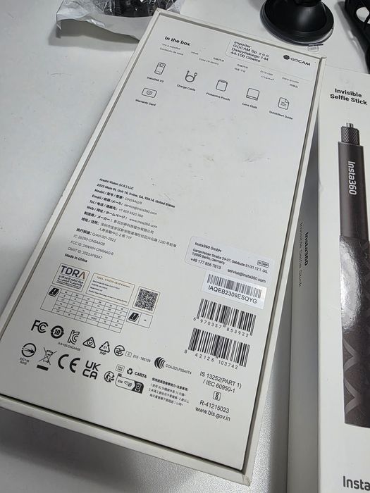 Insta360 x3 stan bdb (duży zestaw)