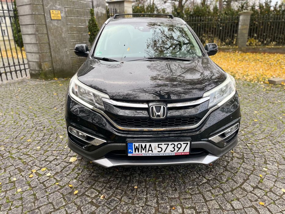 Honda CR-V 2.0 LPG