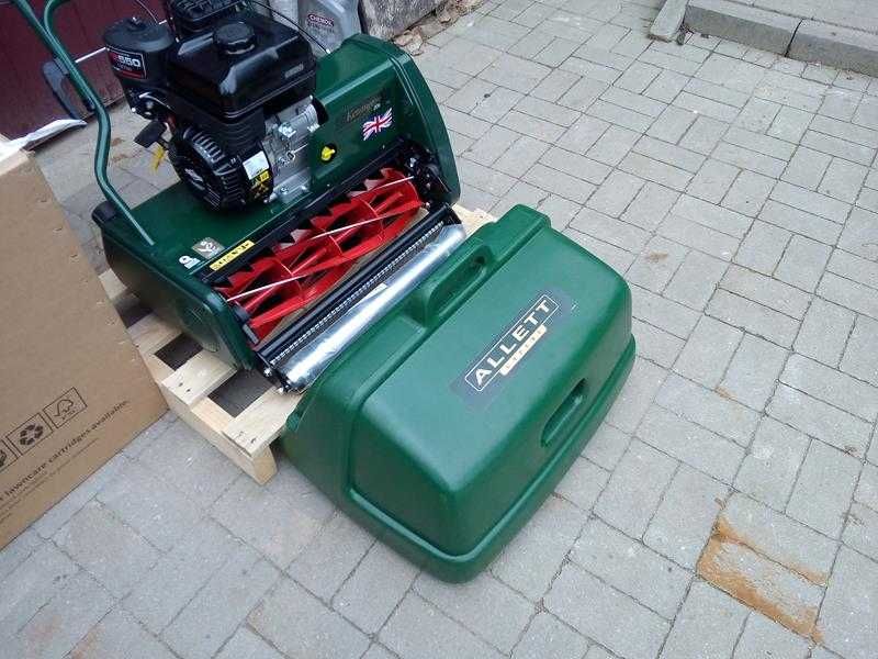 Kosiarka cylindrowa wrzecionowa Allett Kensington 20 B 51 cm Spalinowa
