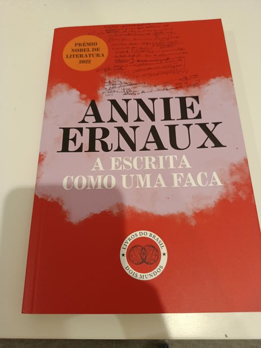 A Escrita como uma Faca