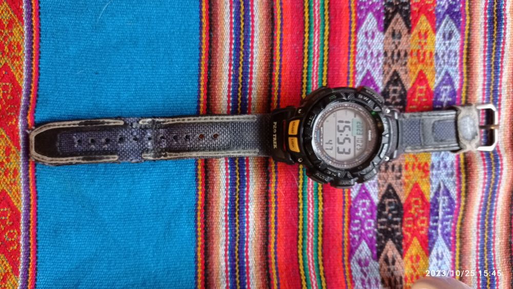Zegarek Casio Pro Trek PRG 240
