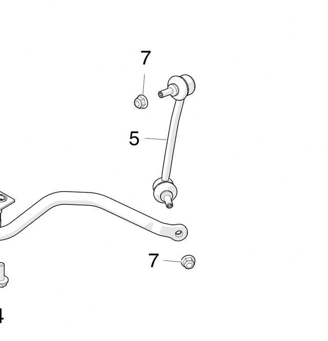 Tesla - Peças de Suspensão Frente Model S 85D 2015 Esquerda ou Direita