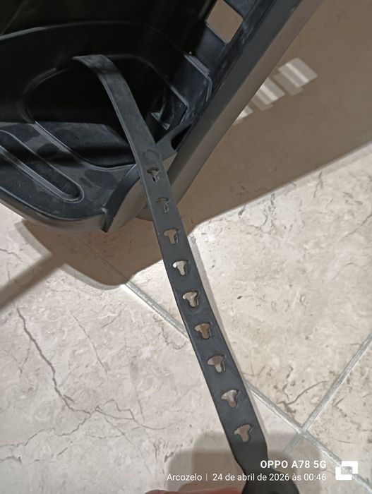 Cadeira de Bicicleta Bebé Gruvi Fixação no Porta-bagagens