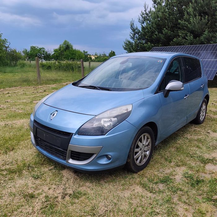 Renault Scenic 1.5 dCi automat Navi alusy