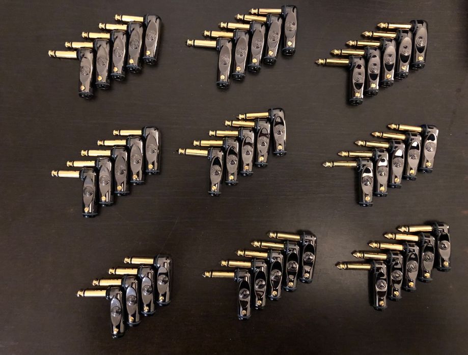 Jack 6.3mm Solderless Plug Set (Daddario / Planet Waves)64585950494338120