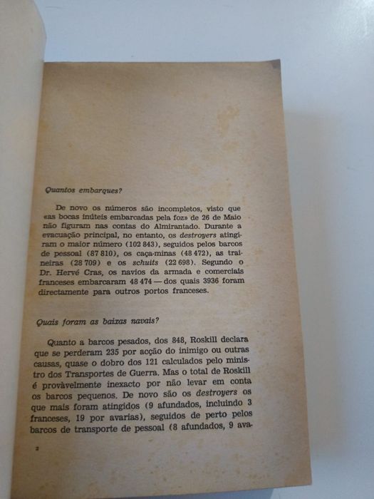 A batalha de Dunquerque (edição de 1968)