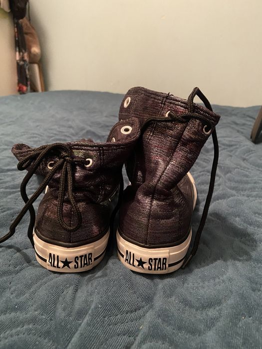 Converse All Star metaliczne 36