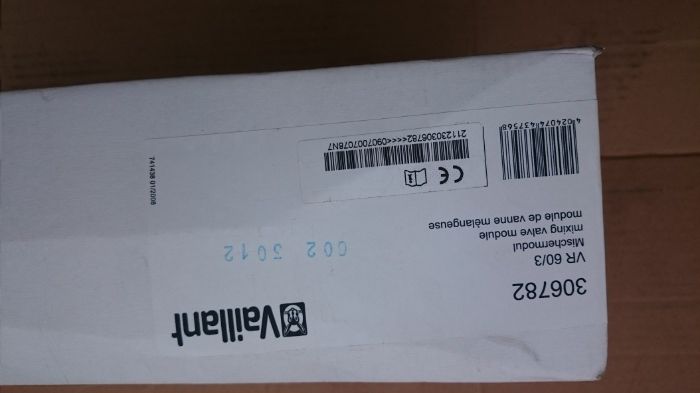 Moduł sterowania 2 mieszaczami VR 60/3 Vaillant