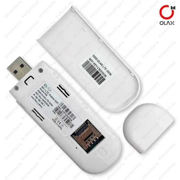 4G Wi-Fi модем / роутер OLAX F90 LTE до 150 Мбіт MIMO CRC9