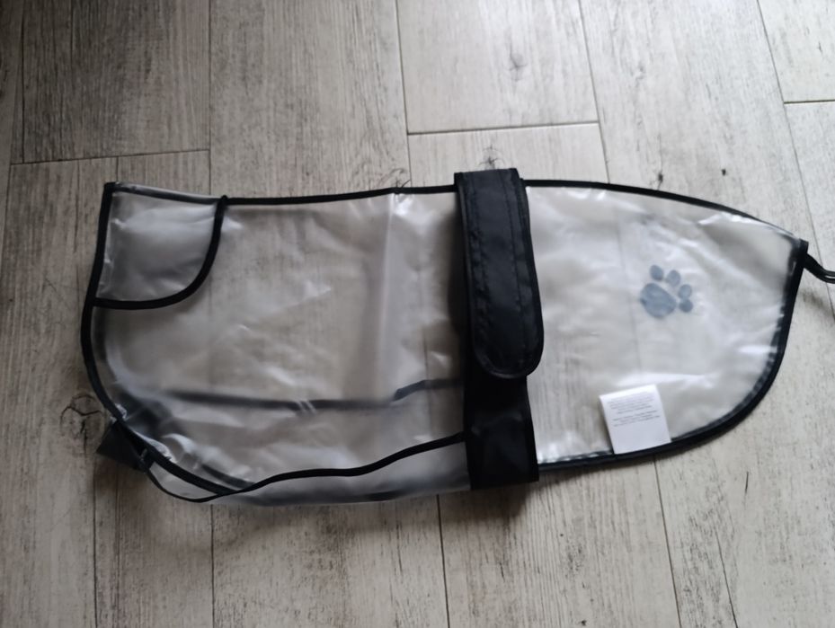 Płaszcz przeciwdeszczowy dla psa