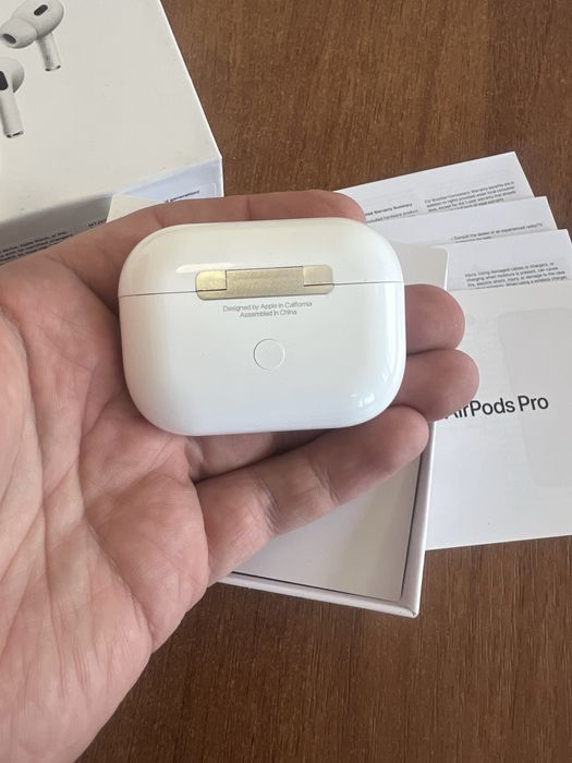 Airpods pro 2, шумоподав чіп airoha lux якість 1:1 + гарантія