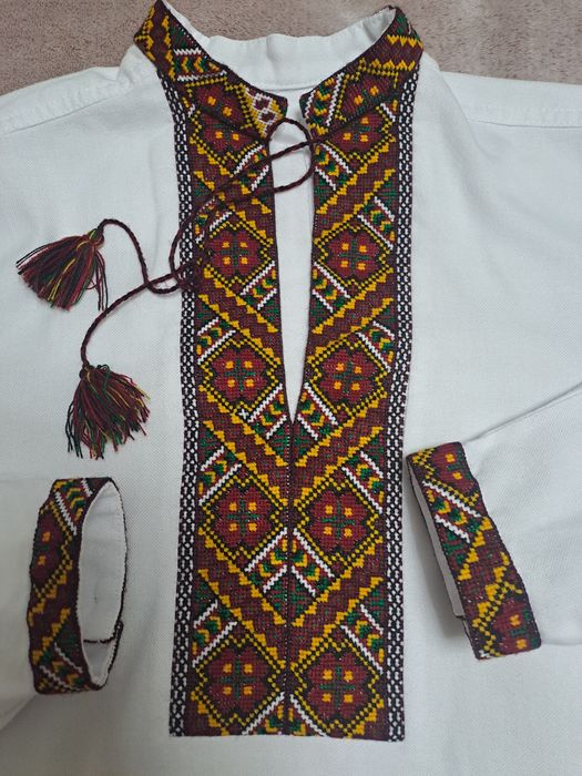 Вишита сорочка для хлопця