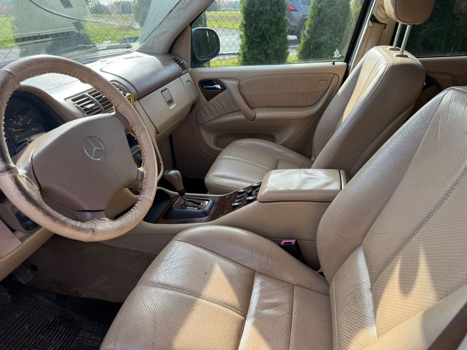 Mercedes ML 2.7 дизель автомат 4х4