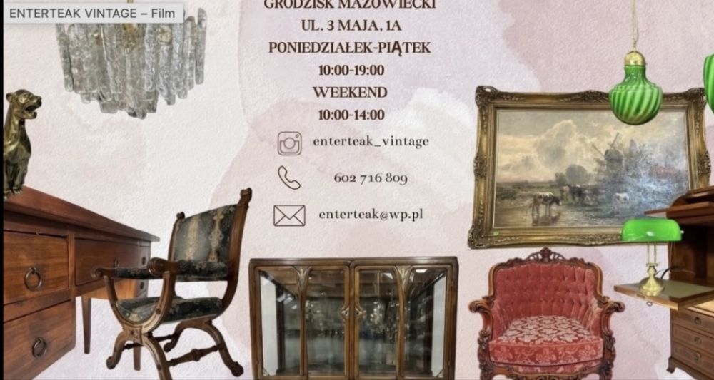 Komoda Włoska Szafka Kredens Meble Stylowe Grodzisk Mazowiecki