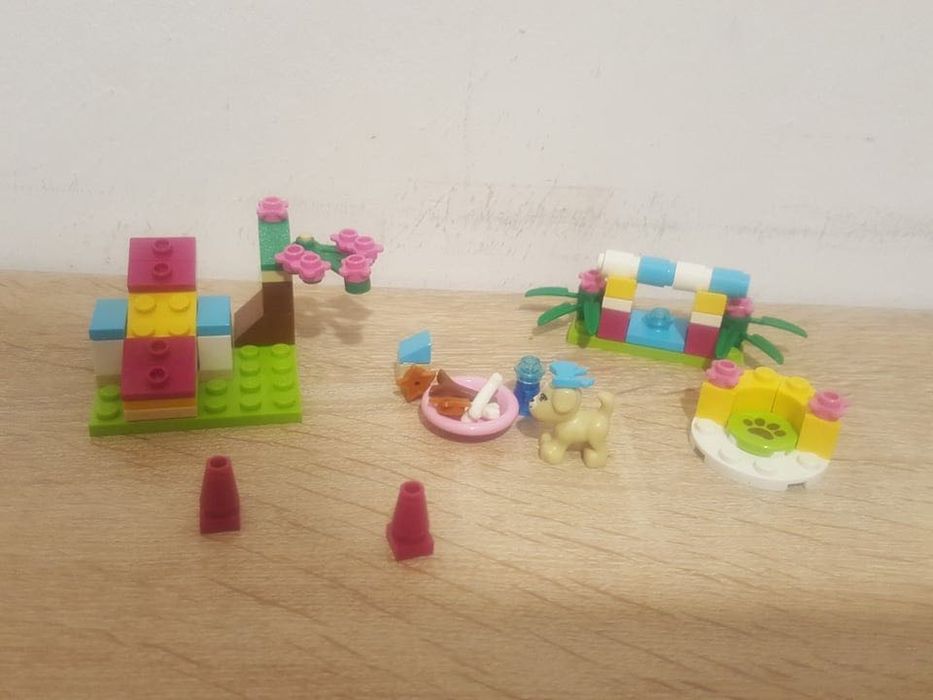 Lego friends trening szczeniaka