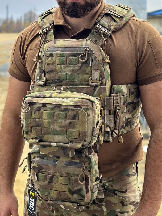 •E-tac qrasa gen3pro, з balpaket 2klas, multicam USA, lux-ЯКІСТЬ!