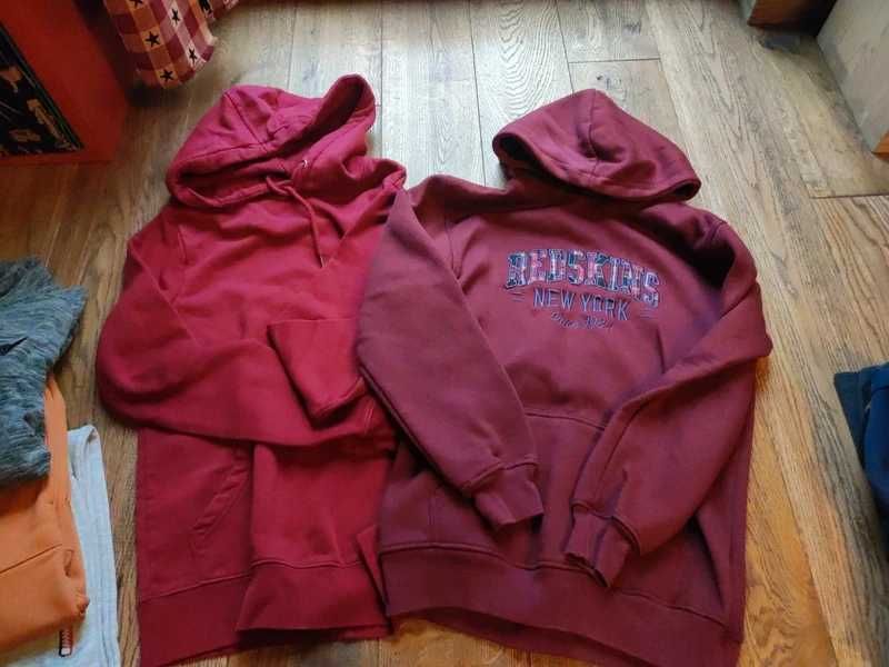 Paka ubrań dla chłopca 164 - 14 sztuk + zimowa kurtka