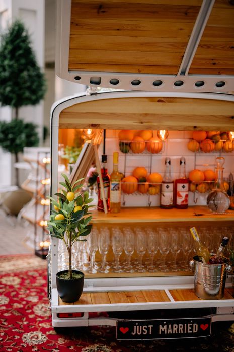 Prosecco Wam - drink Van, bąbelki na Twoje wesele, event. Warszawa.