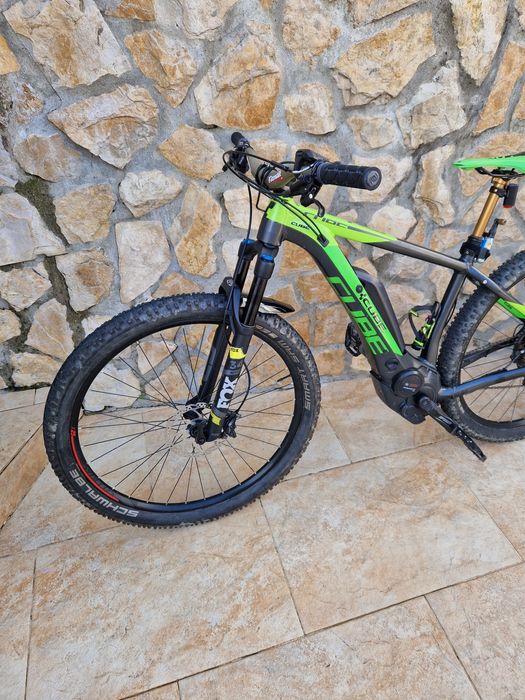 E-Bike CUBE Reaction Hybrid Motor Bosh