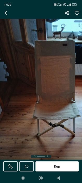 Leżak drewniany costwey solidny