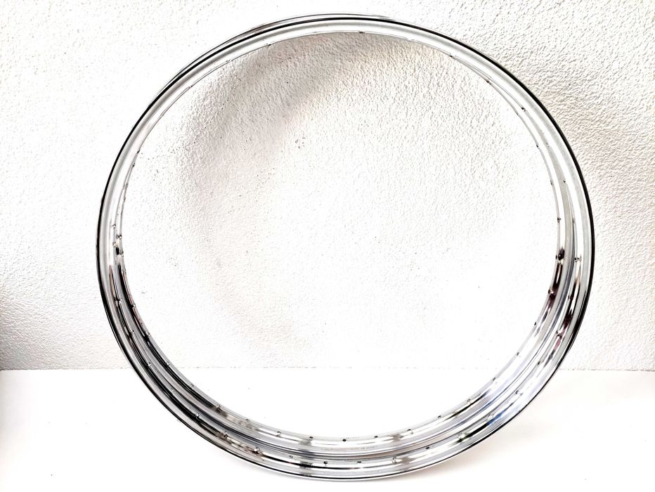 Kultowe obręcze ITALCERCHIO Made in ITALY Chrome 26x1 3/8