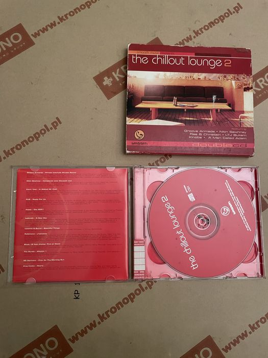 The Chillout Lounge 2 płyta CD