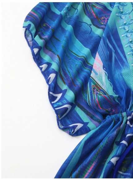 Kimono em tons azuis (NOVO POR ESTREAR)