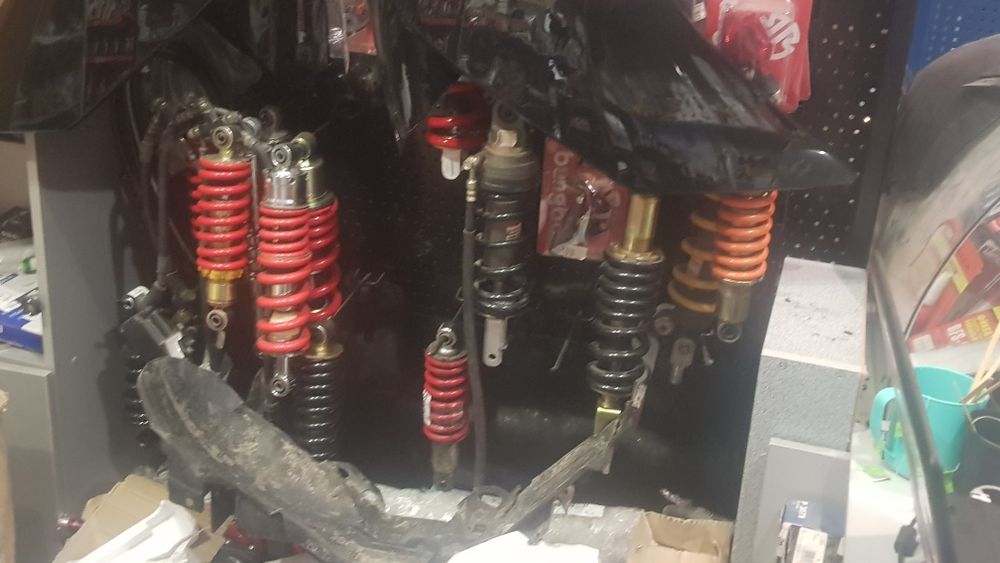Моно амортизатор zongshen viper honda suzuki r6 yamaha lifan разборка